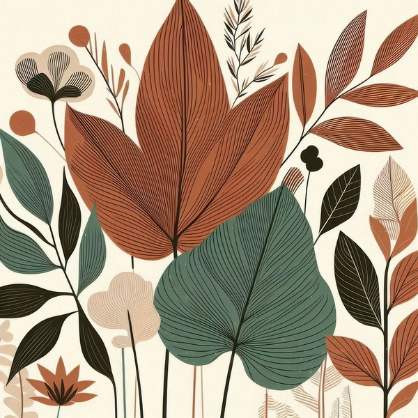 Plant art board 13 by Hamo