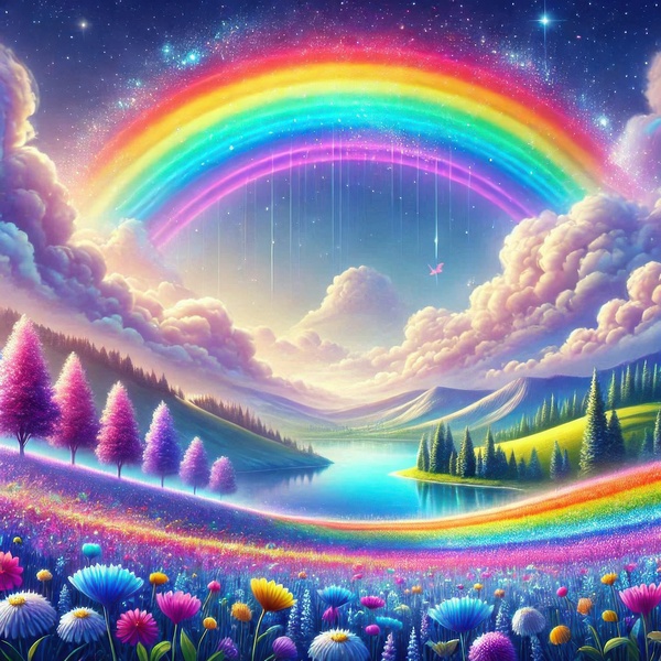 charming colorful nature 32 by Hamo