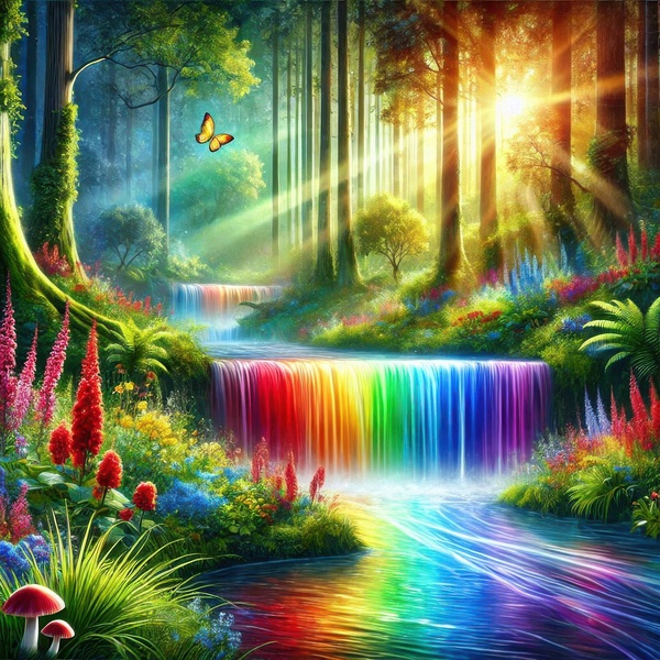 charming colorful nature 12 by Hamo