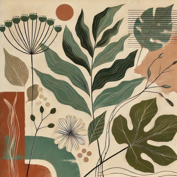 Plant art board 11 by Hamo