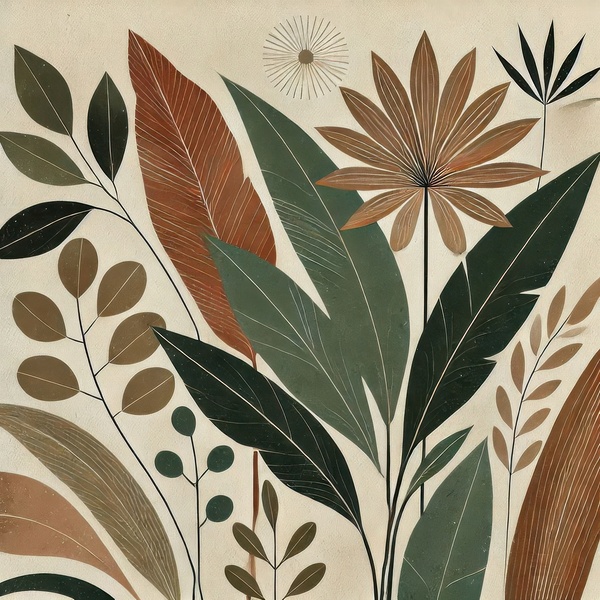 Plant art board 3 by Hamo