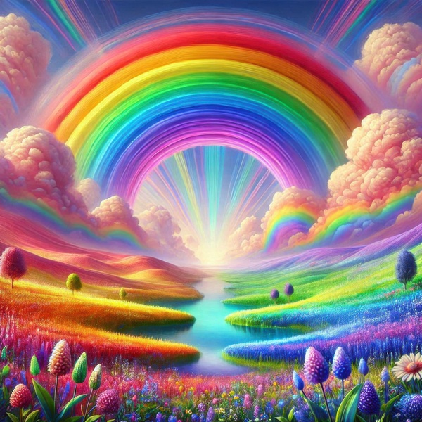 charming colorful nature 7 by Hamo