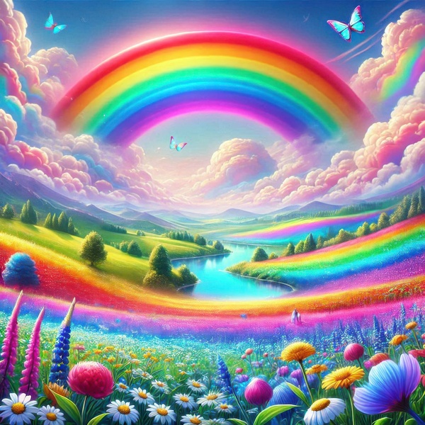 charming colorful nature 20 by Hamo