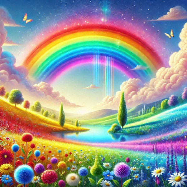 charming colorful nature 21 by Hamo
