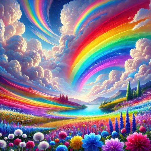 charming colorful nature 6 by Hamo