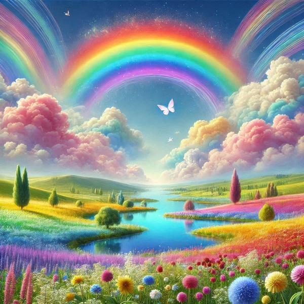 charming colorful nature 14 by Hamo