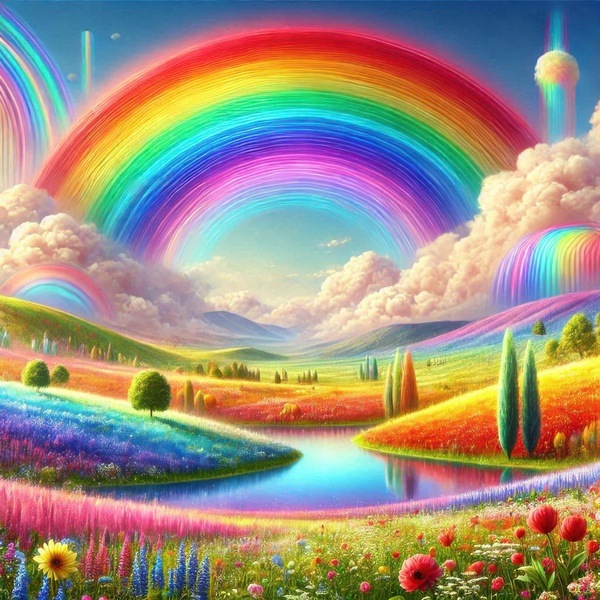 charming colorful nature 31 by Hamo