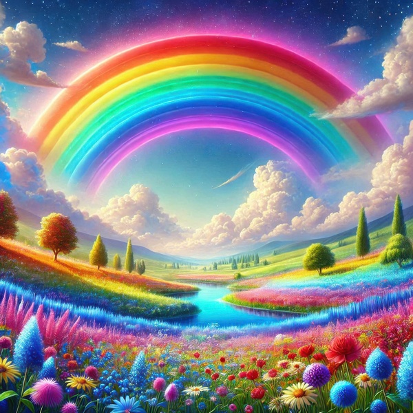 charming colorful nature 1 by Hamo