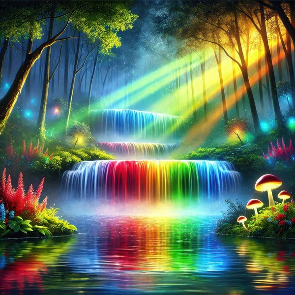 charming colorful nature 15 by Hamo