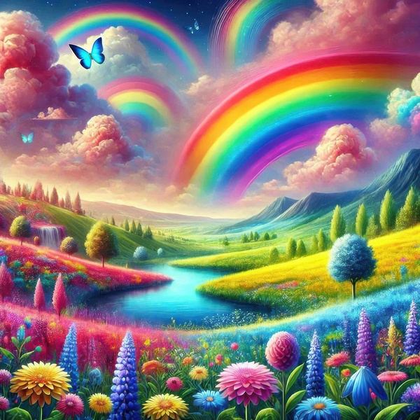 charming colorful nature 29 by Hamo