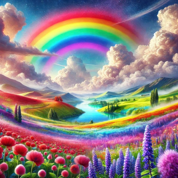 charming colorful nature 28 by Hamo