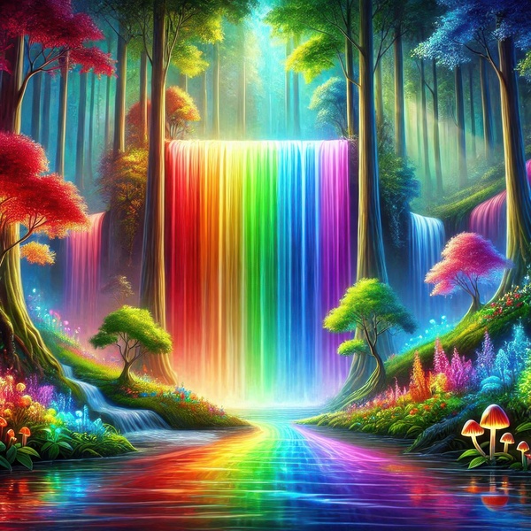 charming colorful nature 13 by Hamo