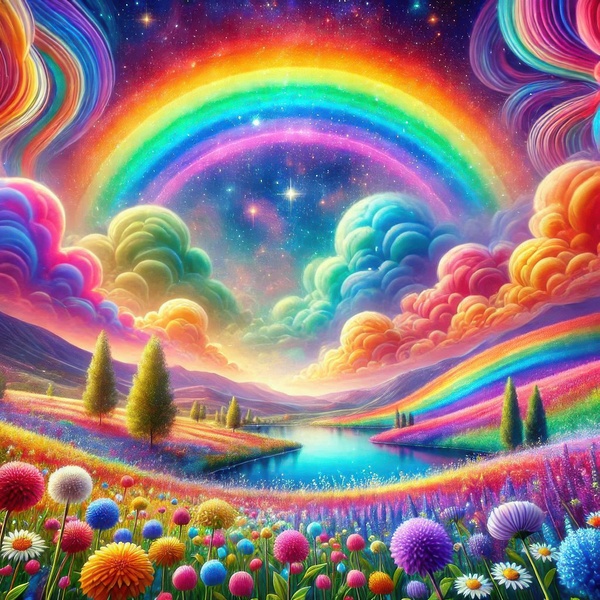 charming colorful nature 23 by Hamo