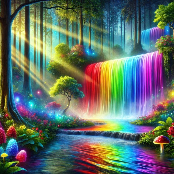 charming colorful nature 19 by Hamo