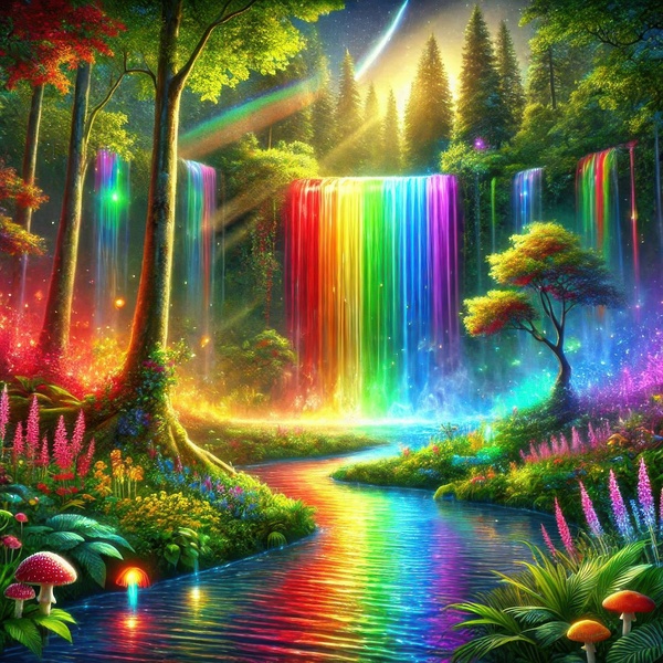 charming colorful nature 22 by Hamo