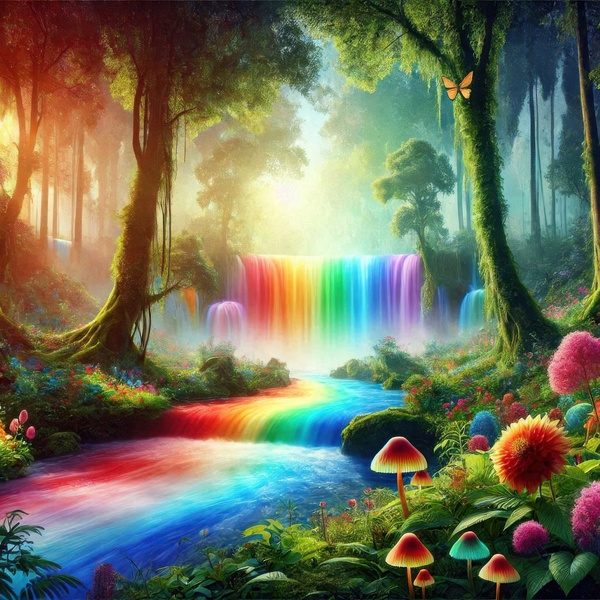 charming colorful nature 16 by Hamo