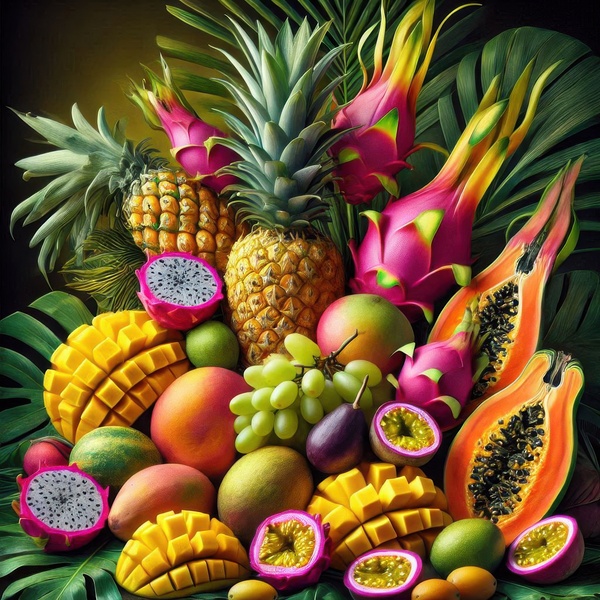 fruits 10 by Hamo