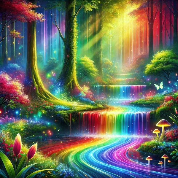 charming colorful nature 11 by Hamo