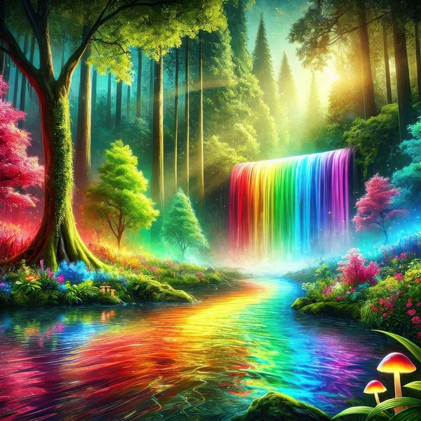 charming colorful nature 24 by Hamo
