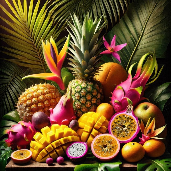 fruits 1 by Hamo
