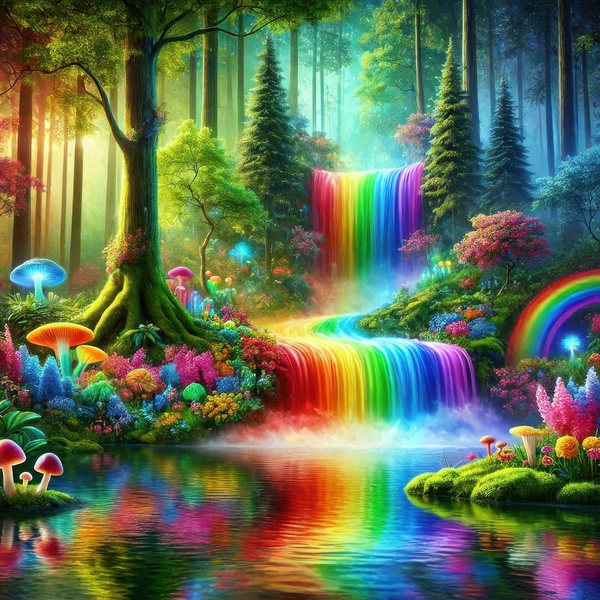 charming colorful nature 26 by Hamo