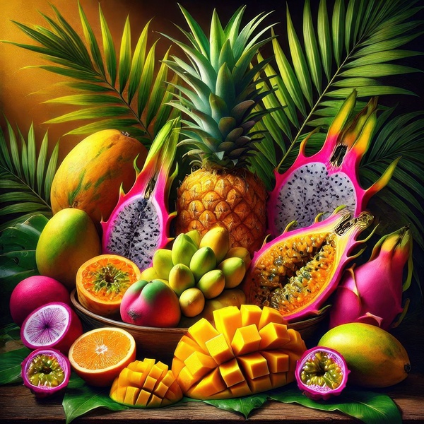 fruits 3 by Hamo