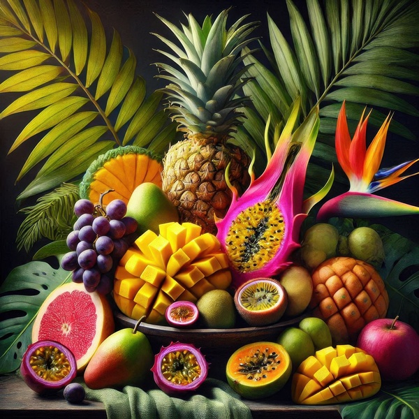 fruits 2 Print