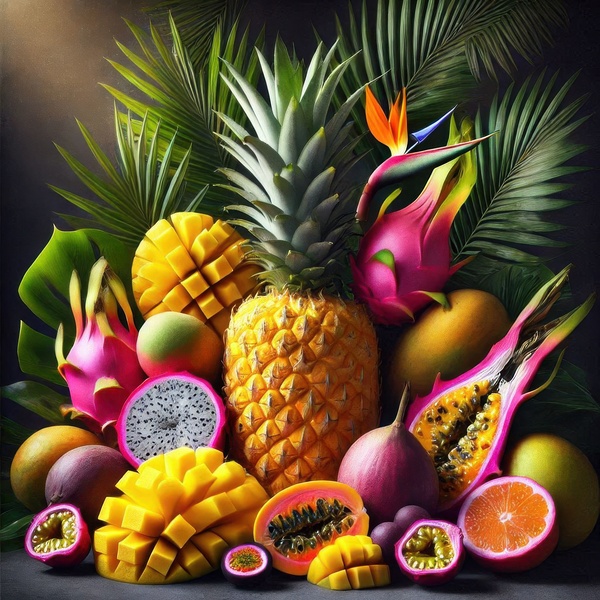 fruits 4 Print