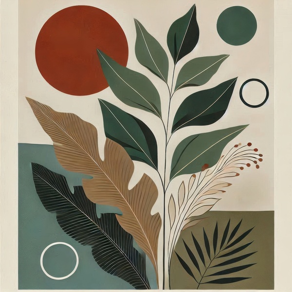 Plant art board 4 by Hamo
