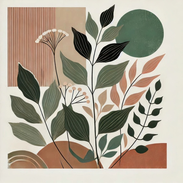 Plant art board 7 by Hamo