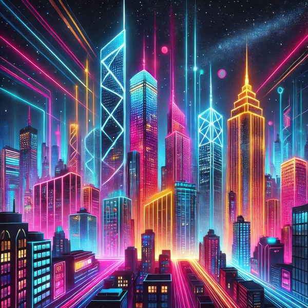 City buildings 16 by Hamo