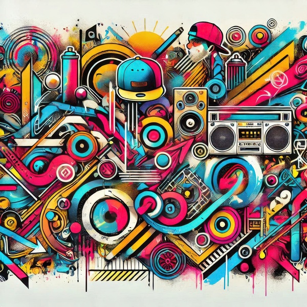 Graffiti drawing 29 by Hamo