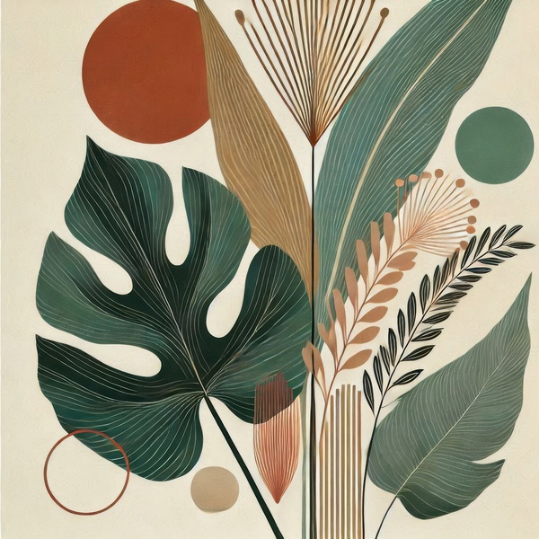 Plant art board 16 by Hamo