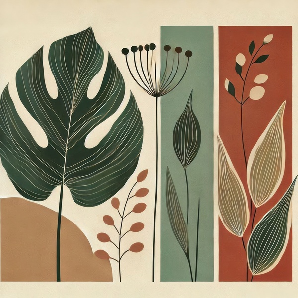 Plant art board 14 by Hamo