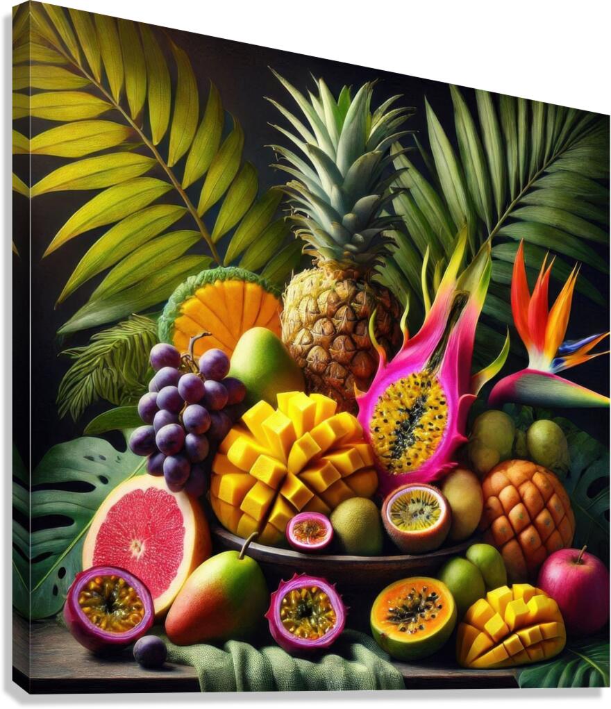 fruits 2 Canvas Print