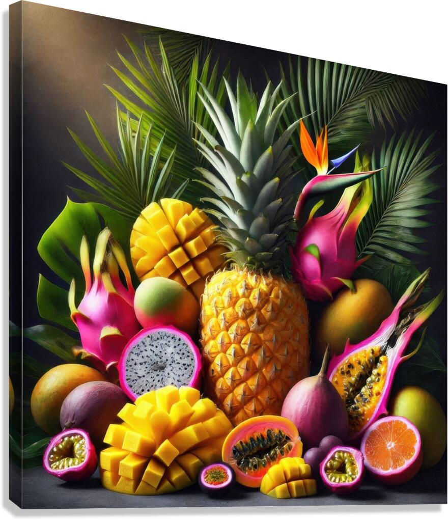 fruits 4 Canvas Print