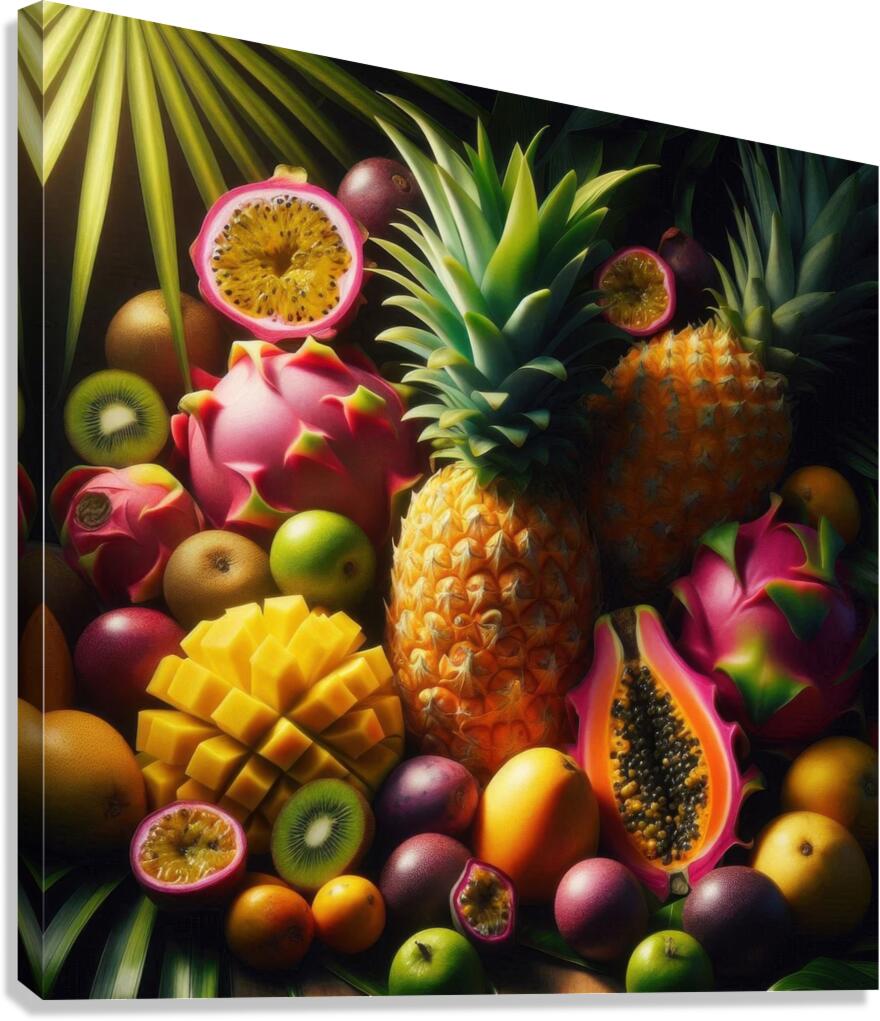 fruits 5 Canvas Print
