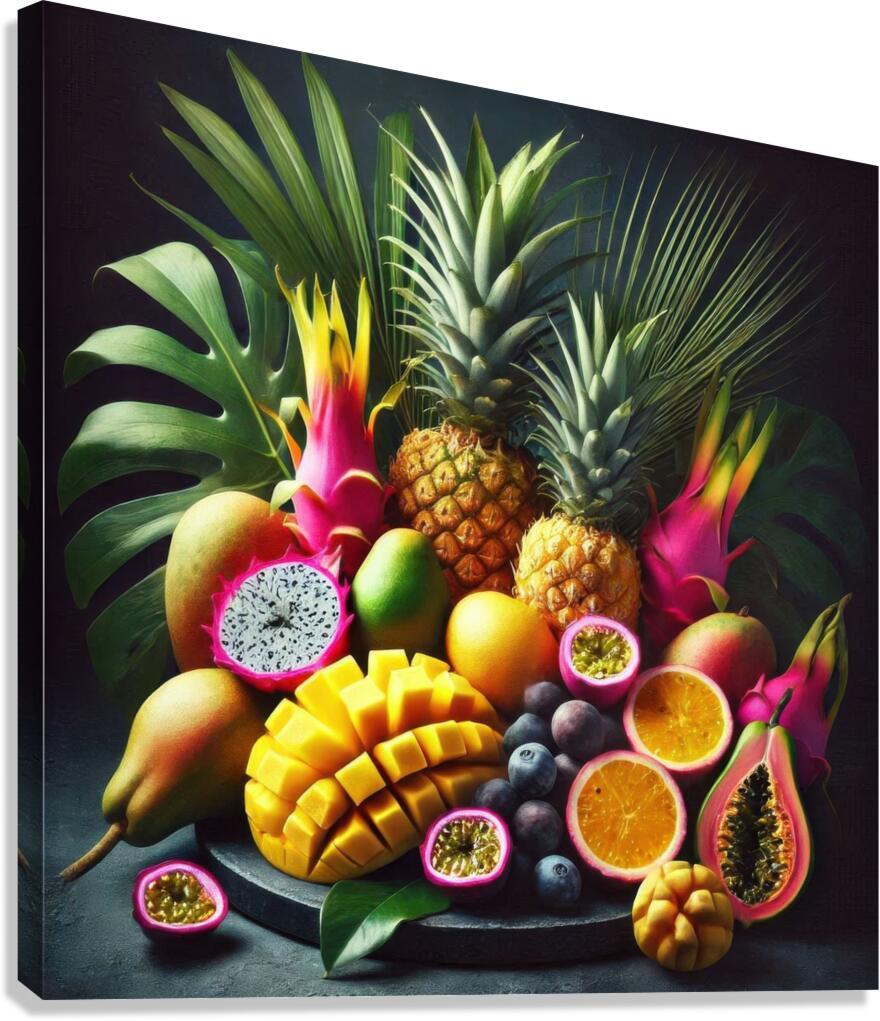 fruits 7 Canvas Print