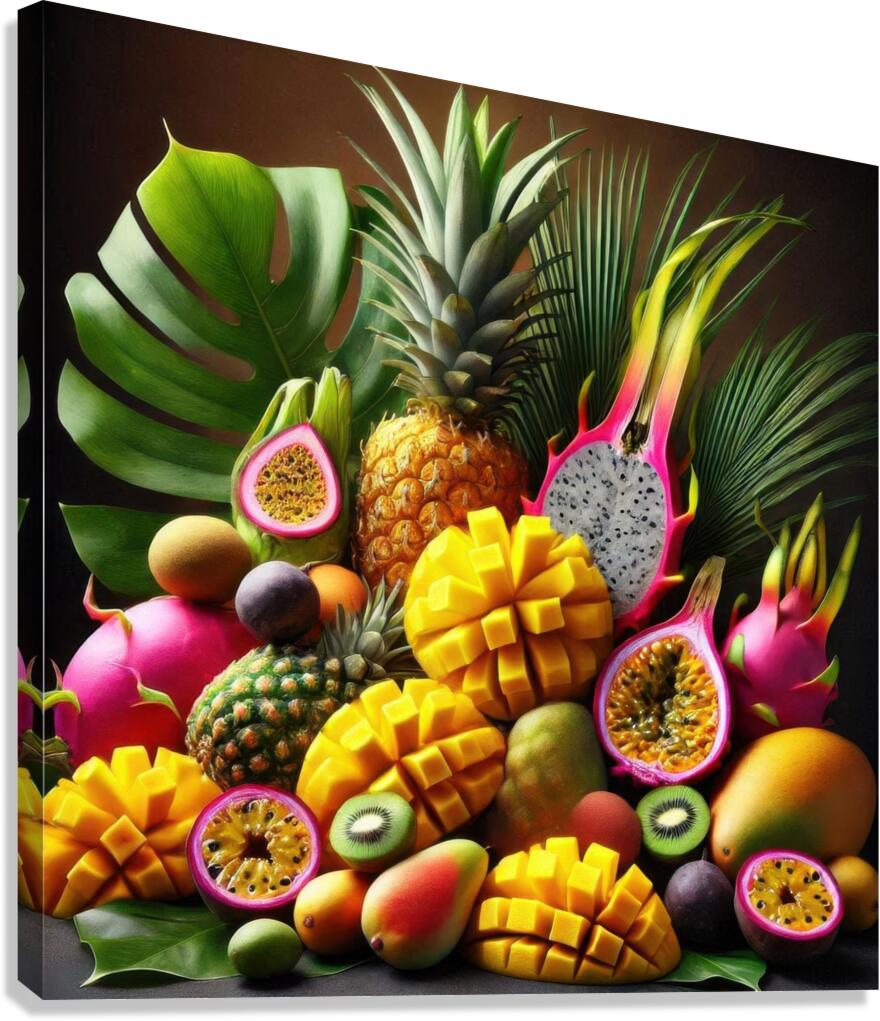 fruits 9 Canvas Print