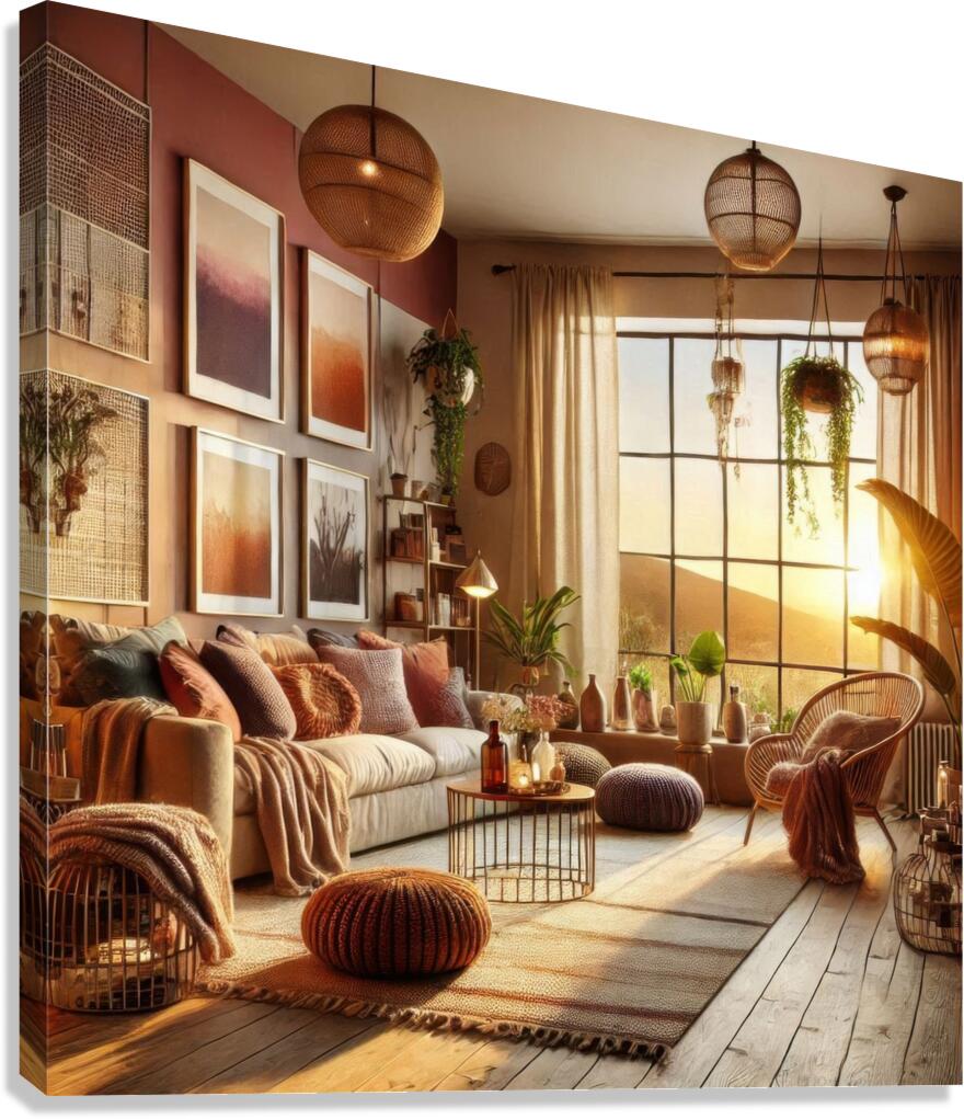 Home Decor 4 Canvas Print