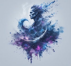 Cosmic Awakening: Human Energy Unleashed