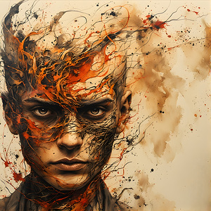 Roots of Rage: Abstract Identity Unbound
