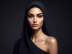 Symmetry and Shadows: Digital Elegance