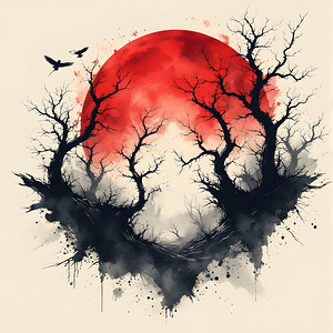 Blood Moon Hollow: Circle of Shadows