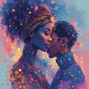 Cultural Affection in Colorful Harmony