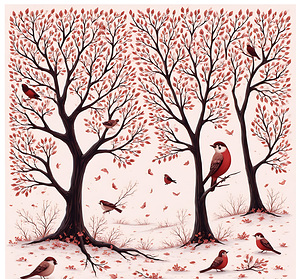 Rustling Leaves and Grounded Wings