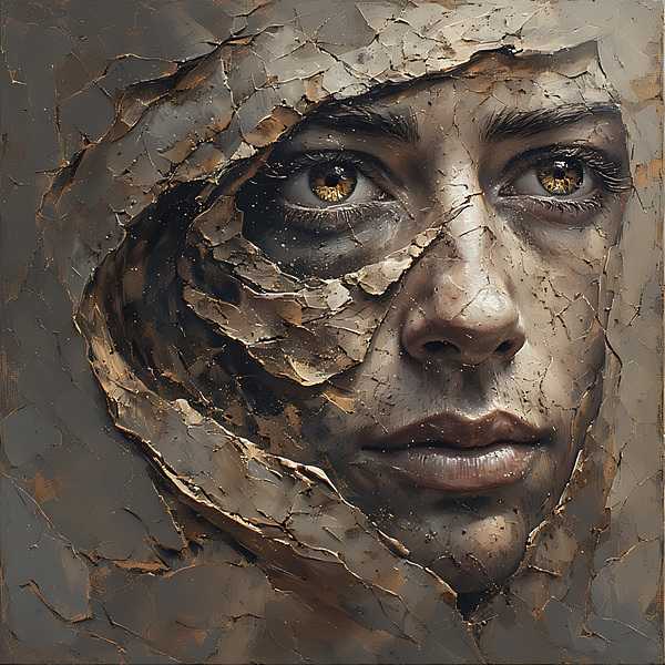 Emergence Through the Cracked Earth by Lingua Bridge