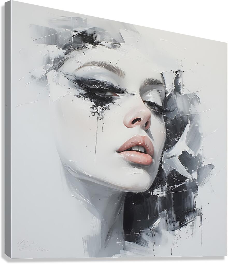 Raw Elegance Canvas Print