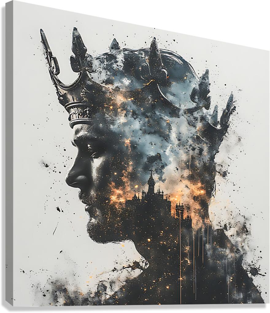 Kingdom Within Canvas Print