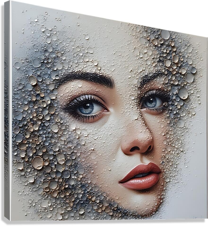 Reflections Beneath the Surface Canvas Print